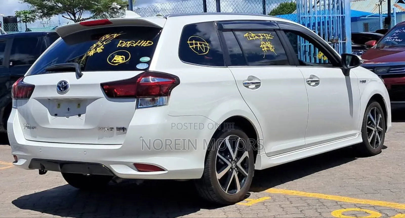 Toyota Corolla Fielder 2019