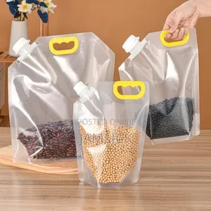 Transparent Sealed Storage Bags –Rb