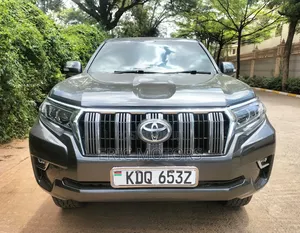 Toyota Land Cruiser Prado 3.0 TD 2010 Gray