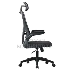 Office Chairs; Ergonomic High Bacrest Executive Modern Seivel Seat