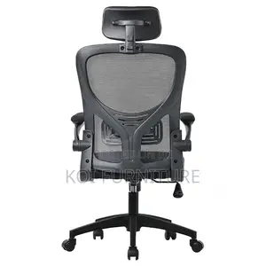 Office Chairs; Ergonomic High Bacrest Executive Modern Seivel Seat