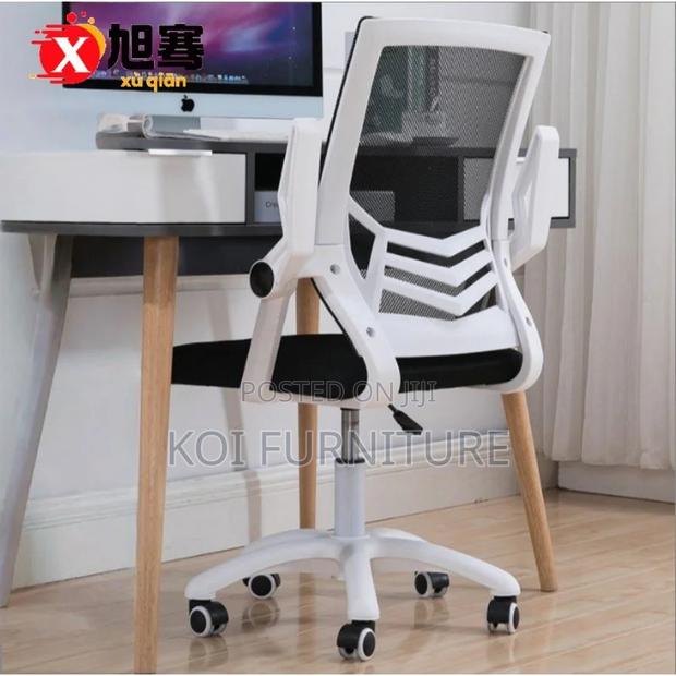 Office Chairs; Ergonomic High Bacrest Executive Modern Seivel Seat - thumbnail 8