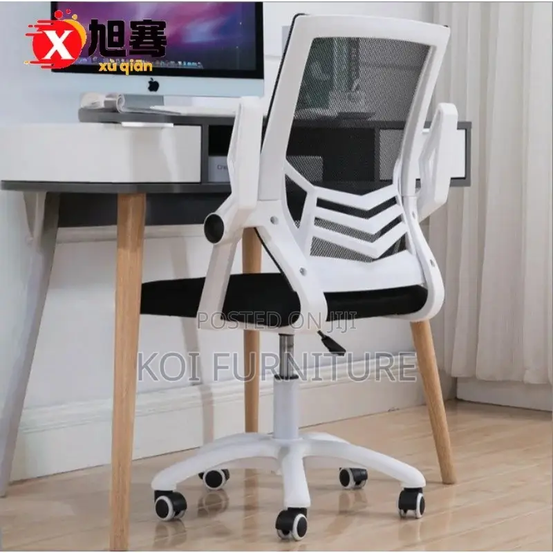 Office Chairs; Ergonomic High Bacrest Executive Modern Seivel Seat