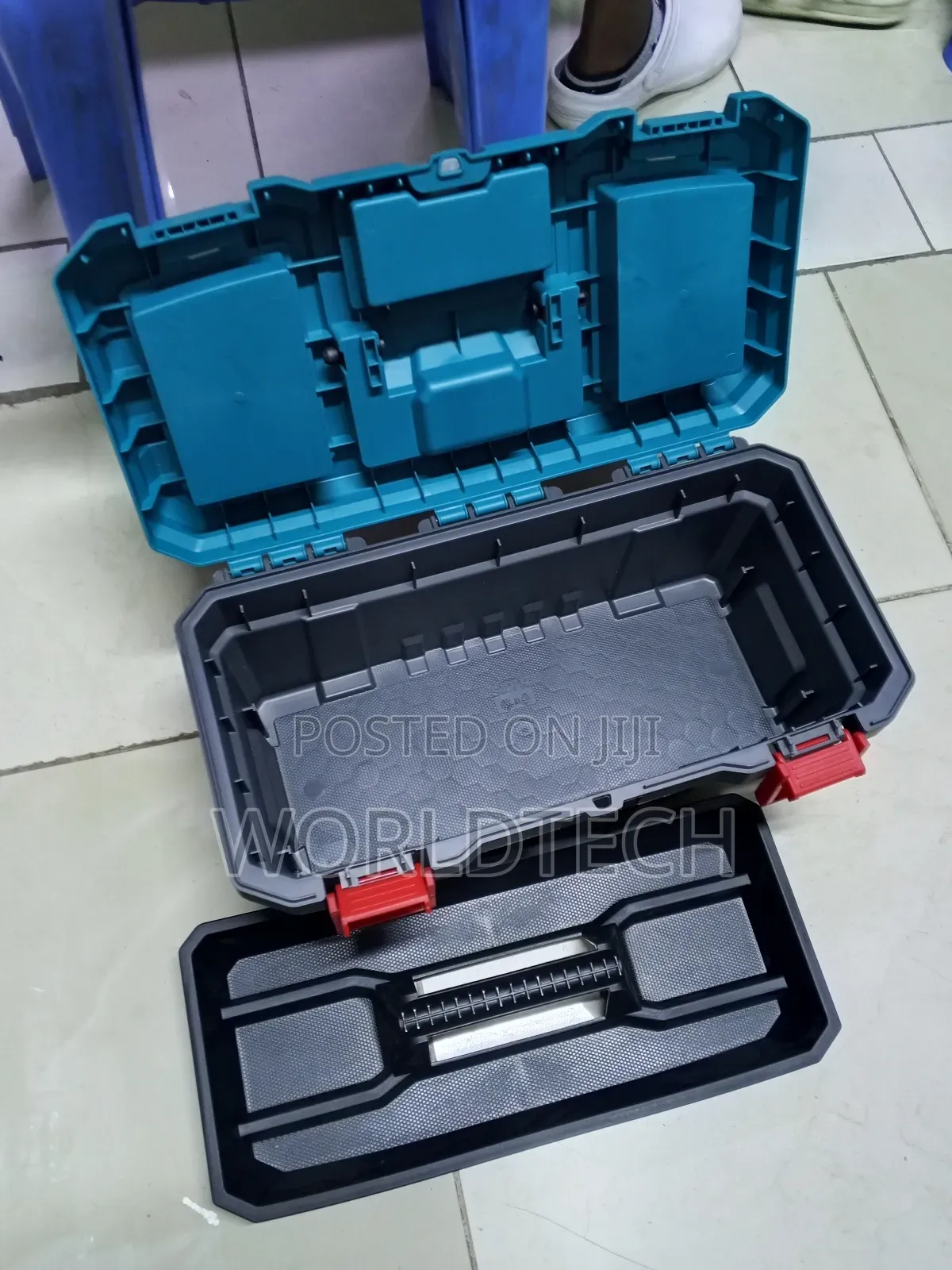 20" Empty Toolbox /20" Total Empty Toolbox