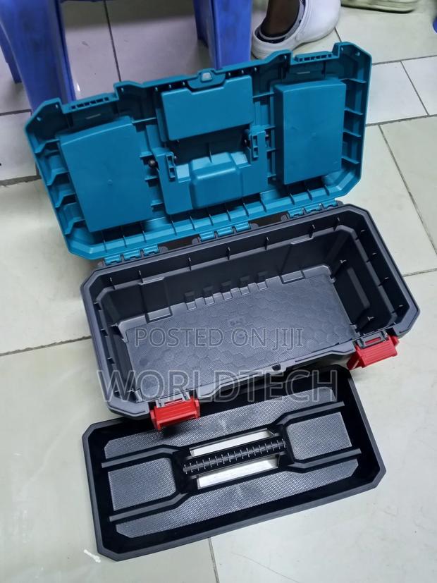 20" Empty Toolbox /20" Total Empty Toolbox - main view