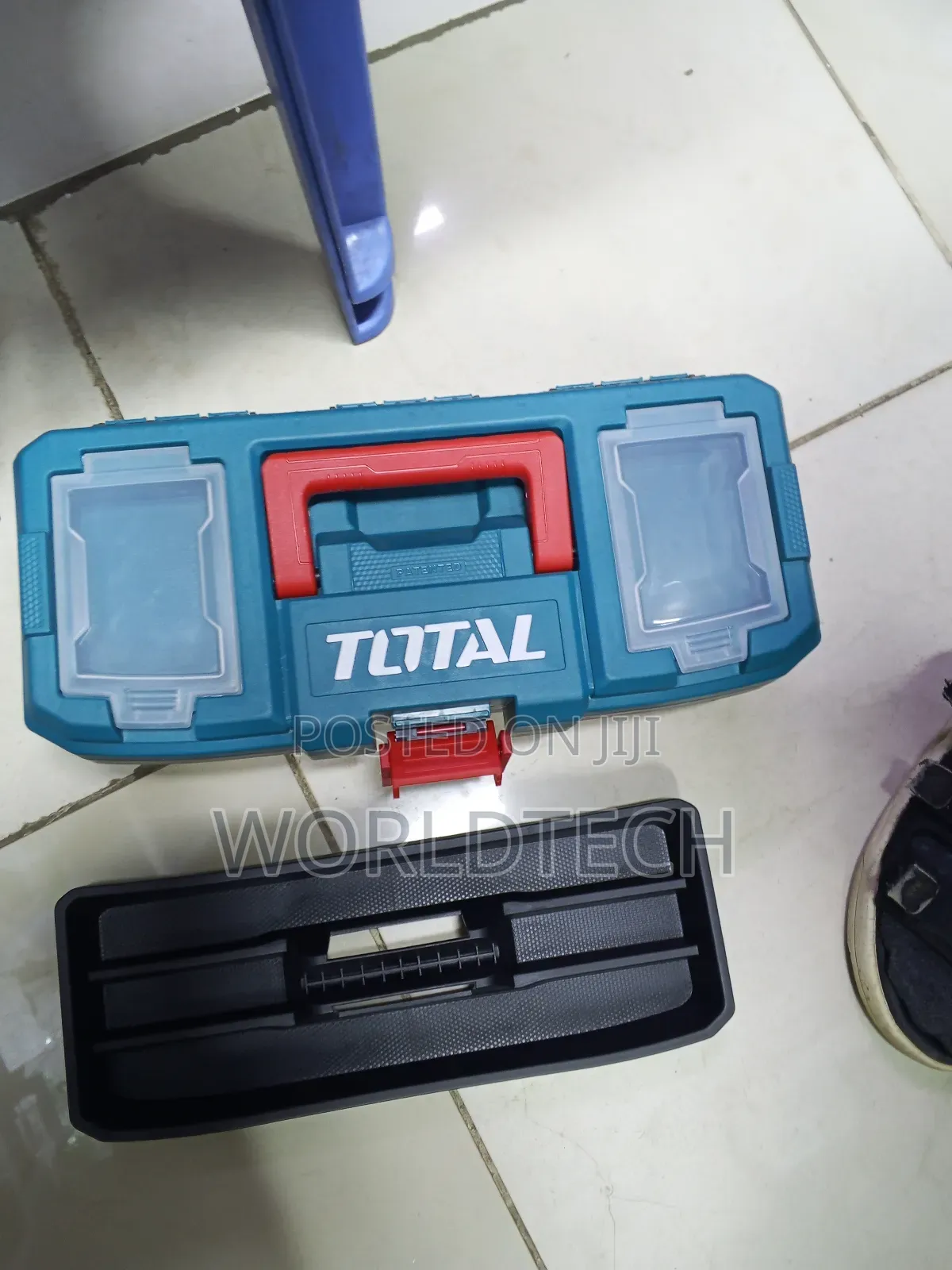 20" Empty Toolbox /20" Total Empty Toolbox