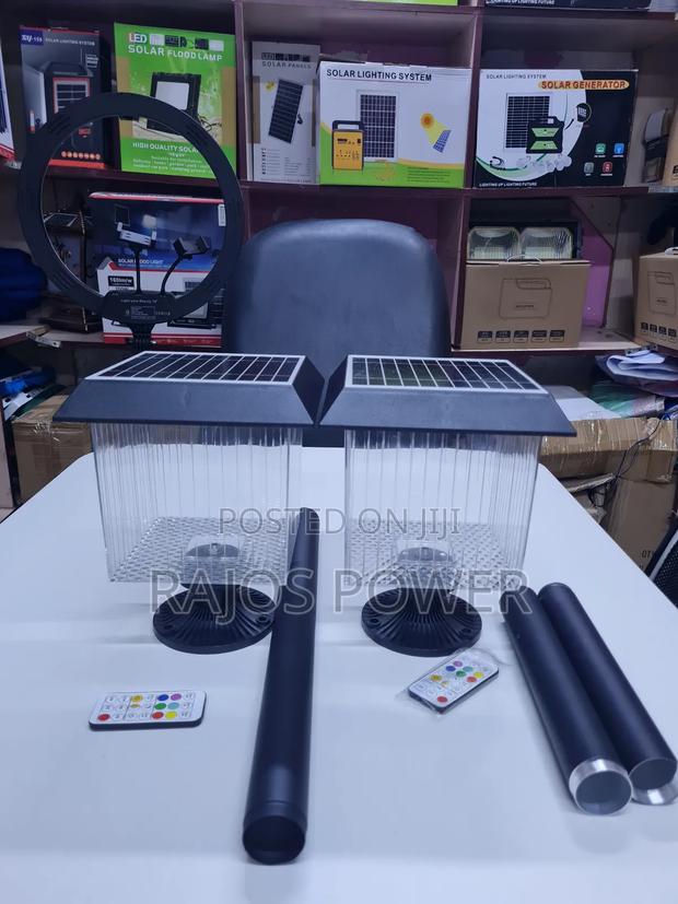 Solar Garden Lights - main view