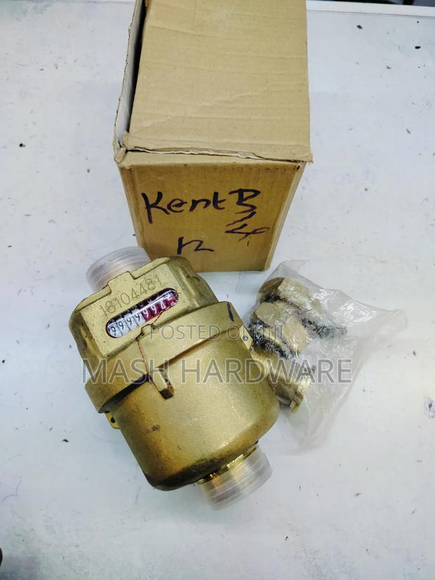 3/4 Kent Water Meter - main view