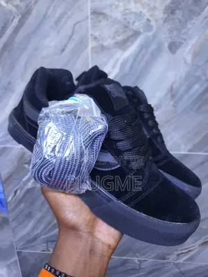 Old Skool Vans With Chunk Races and Double Sole