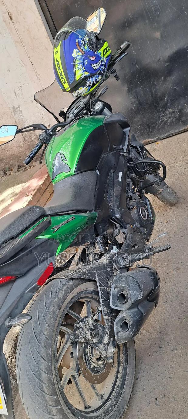 Bajaj 2020 Green - main view