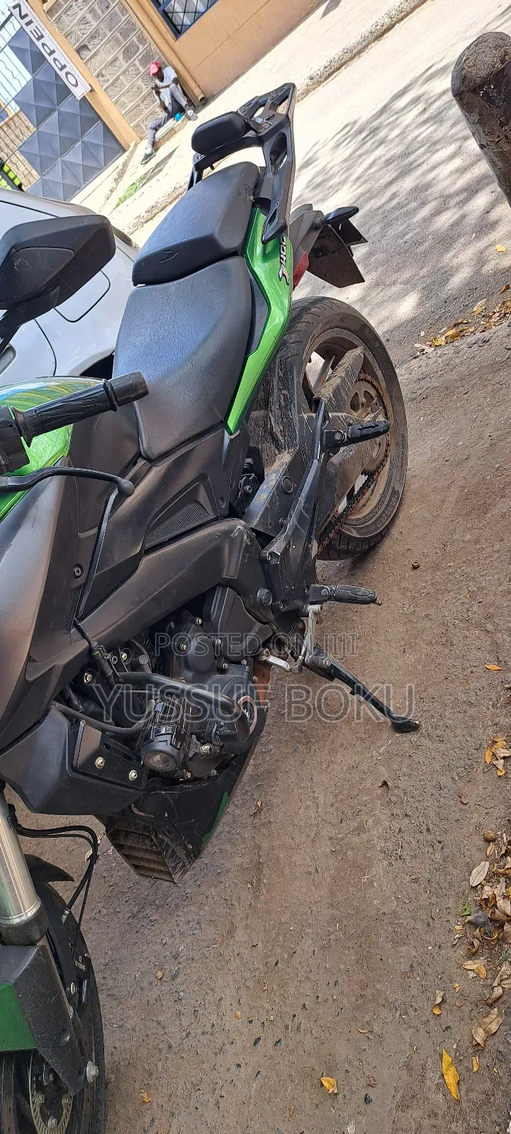 Bajaj 2020 Green