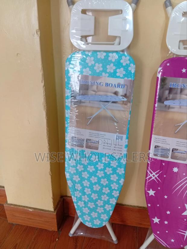 Executive Metallic Ironing Board - main view