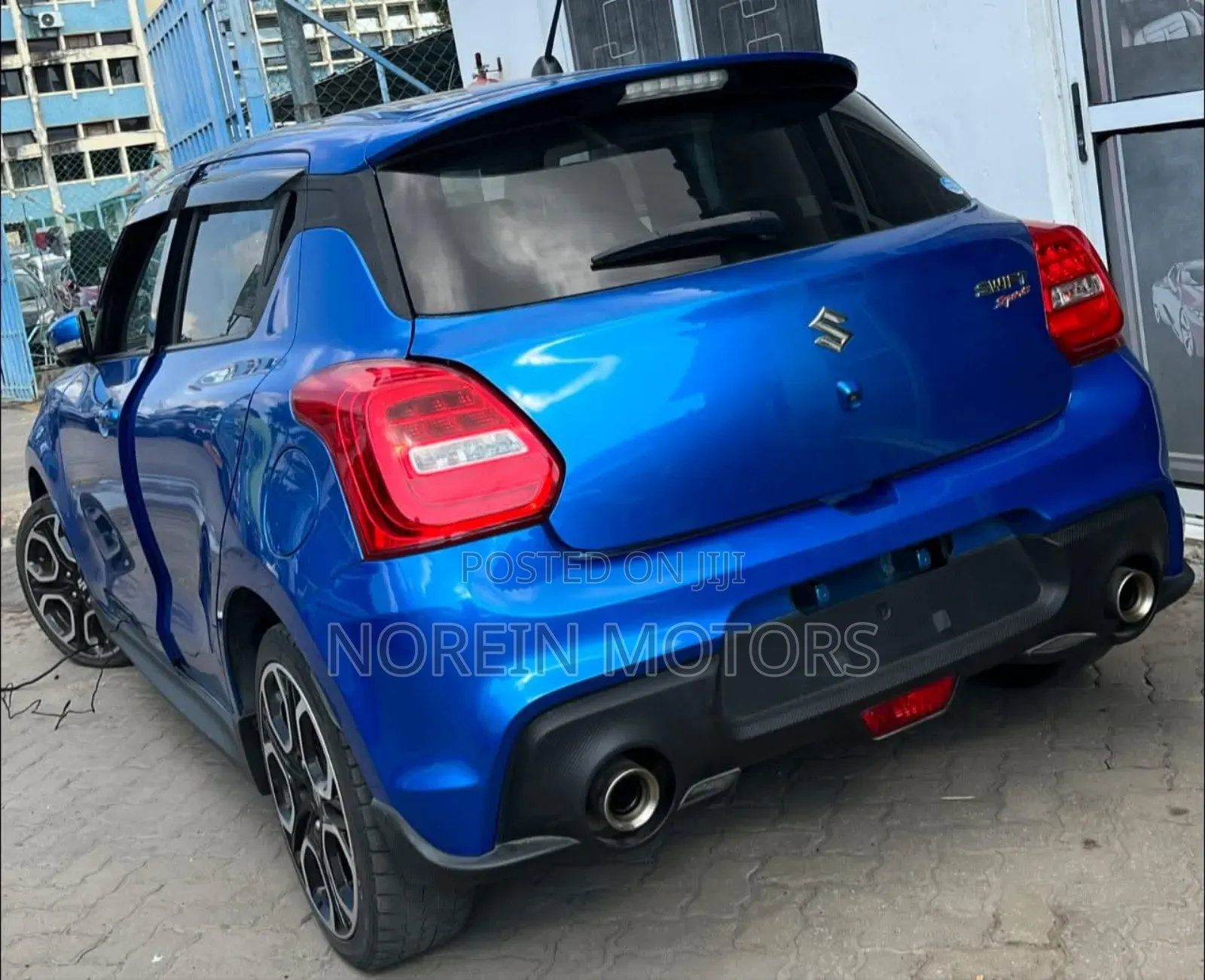 Suzuki Swift 2019 Blue