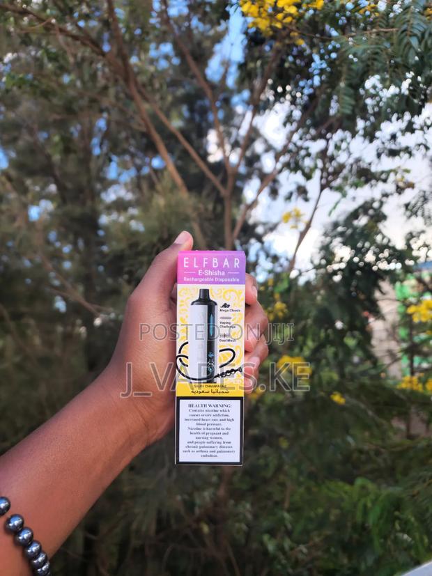 Elfbar Eshisha Vape - main view