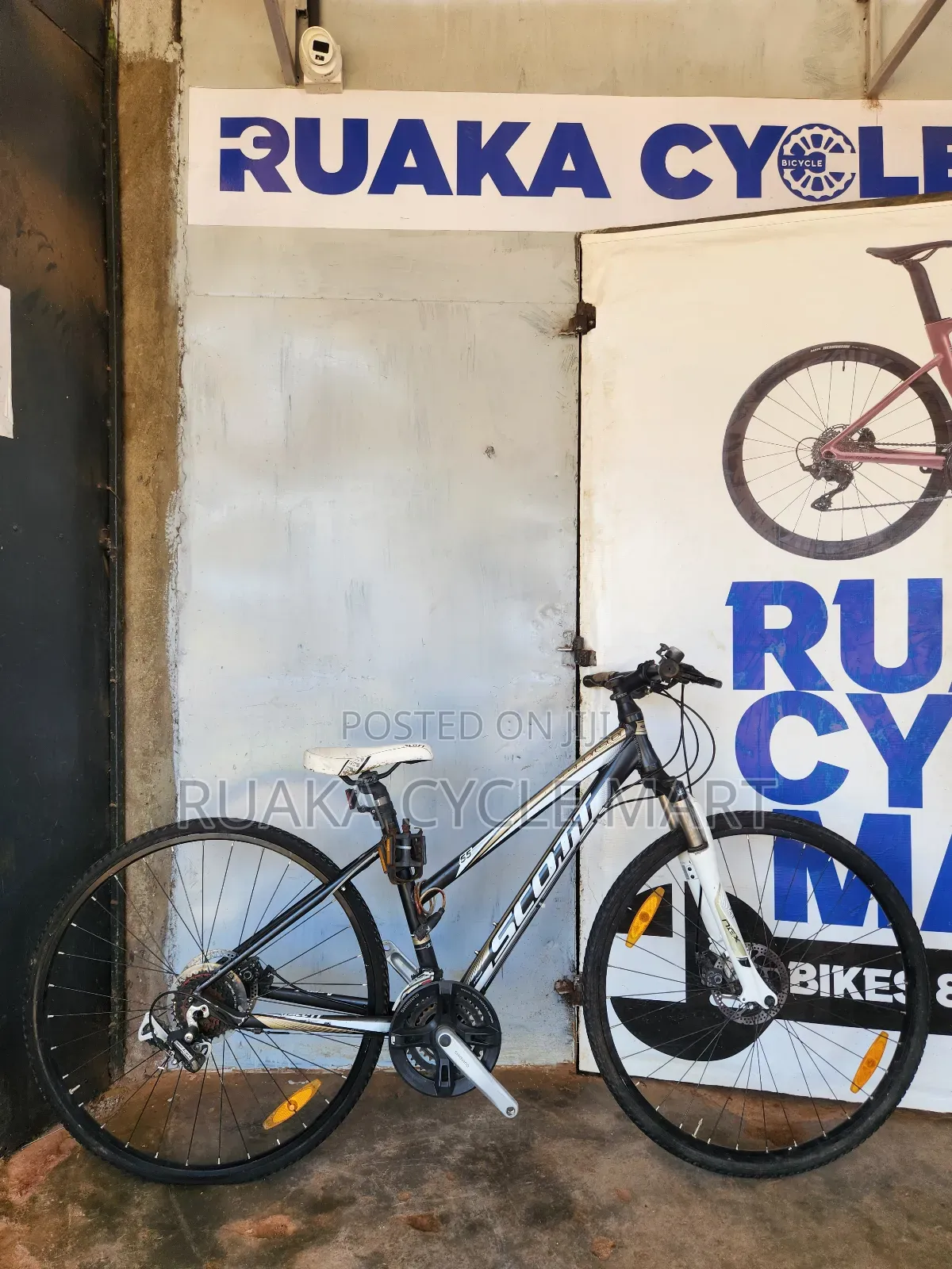 Ex Uk Hybrid Bicycle