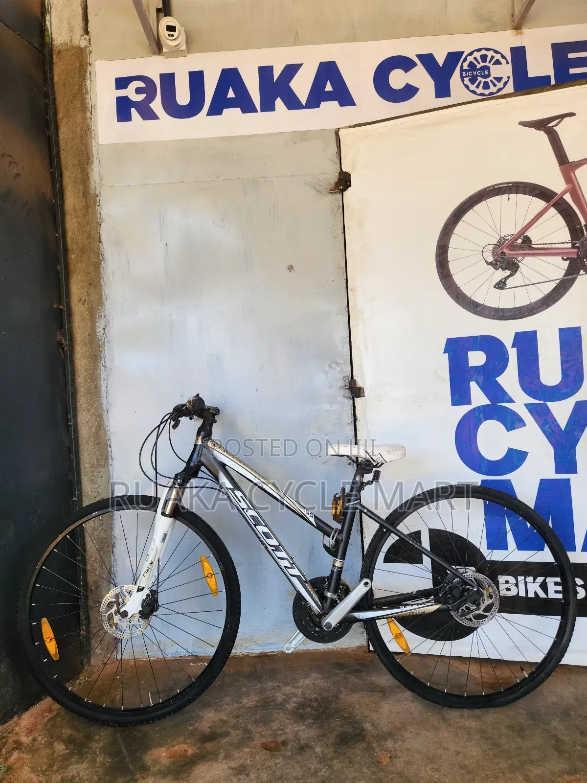 Ex Uk Hybrid Bicycle