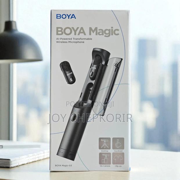 Boya Magic-02 Wireless Microphone - main view