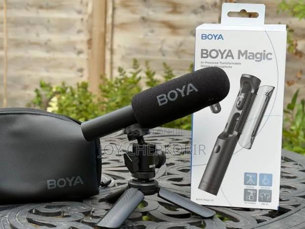 Boya Magic-02 Wireless Microphone - thumbnail 2