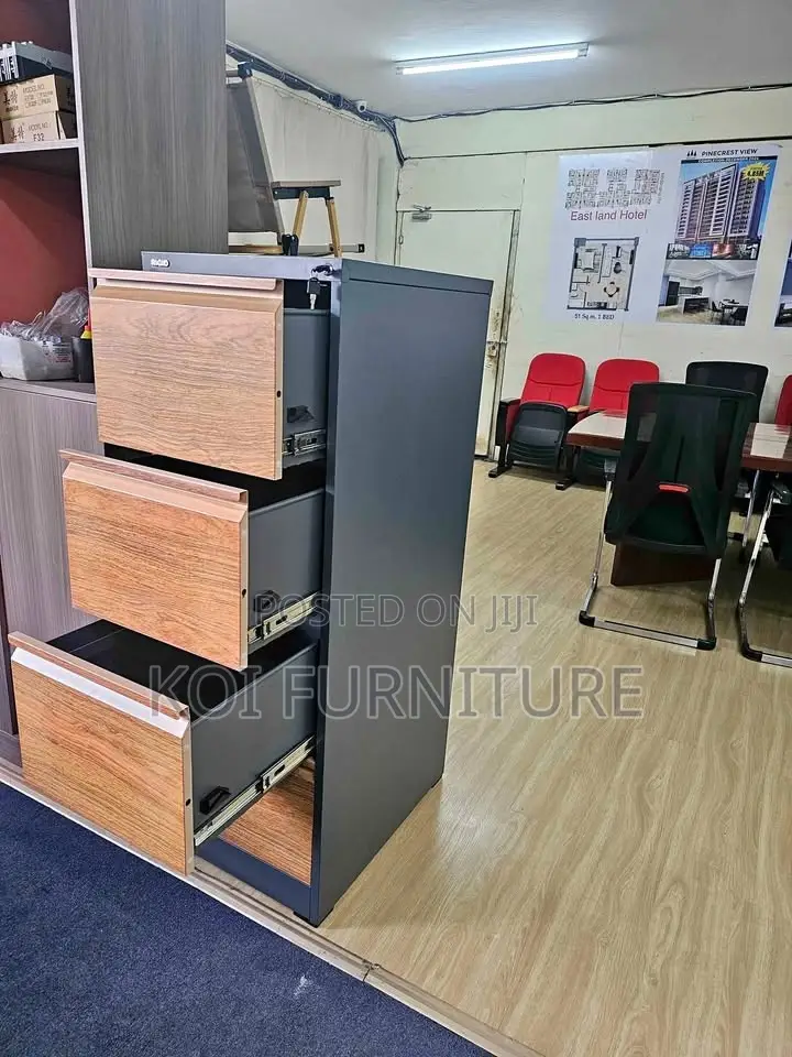 Office Cabinet; Executive Four Tier Classic Supplies Filing Cabinets