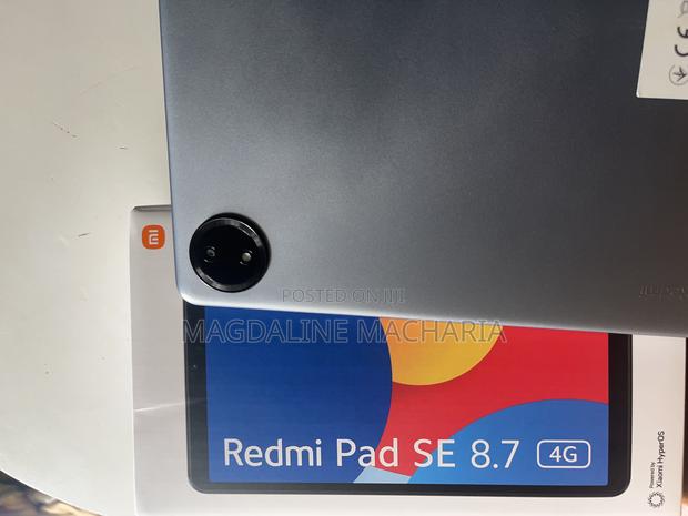 New Xiaomi Redmi Pad SE 8.7 128 GB Gray
