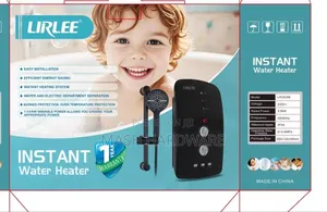Lirlee Instant Water Heater (Blk)