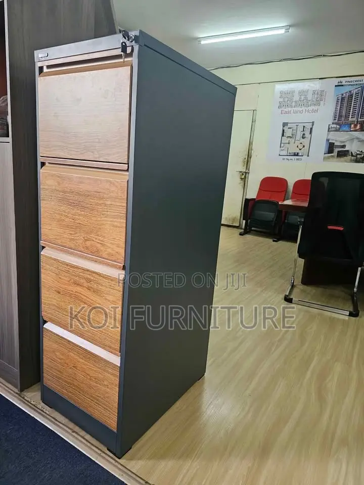 Office Cabinet; Executive Four Tier Classic Supplies Filing Cabinets