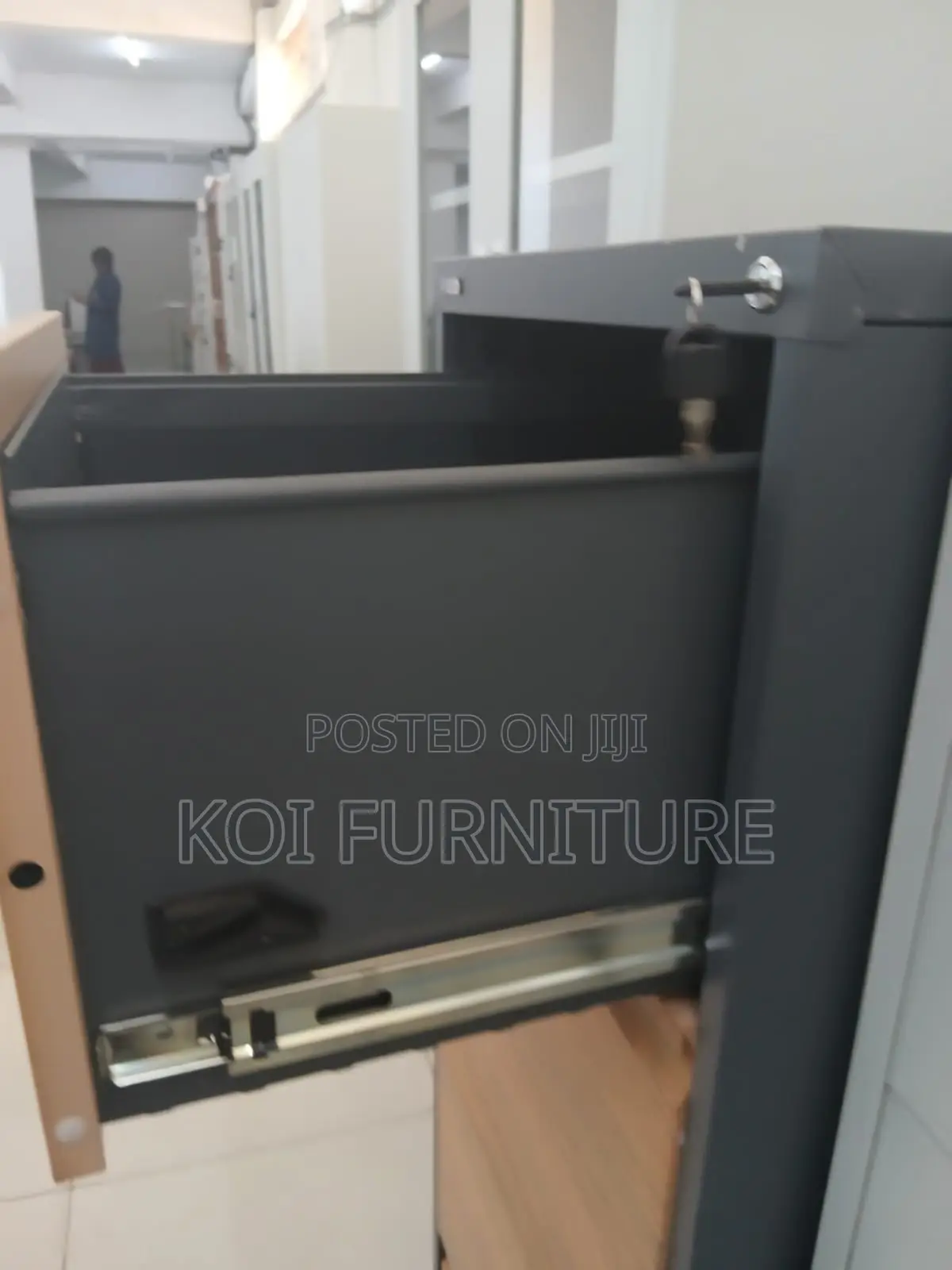 Office Cabinet; Executive Four Tier Classic Supplies Filing Cabinets
