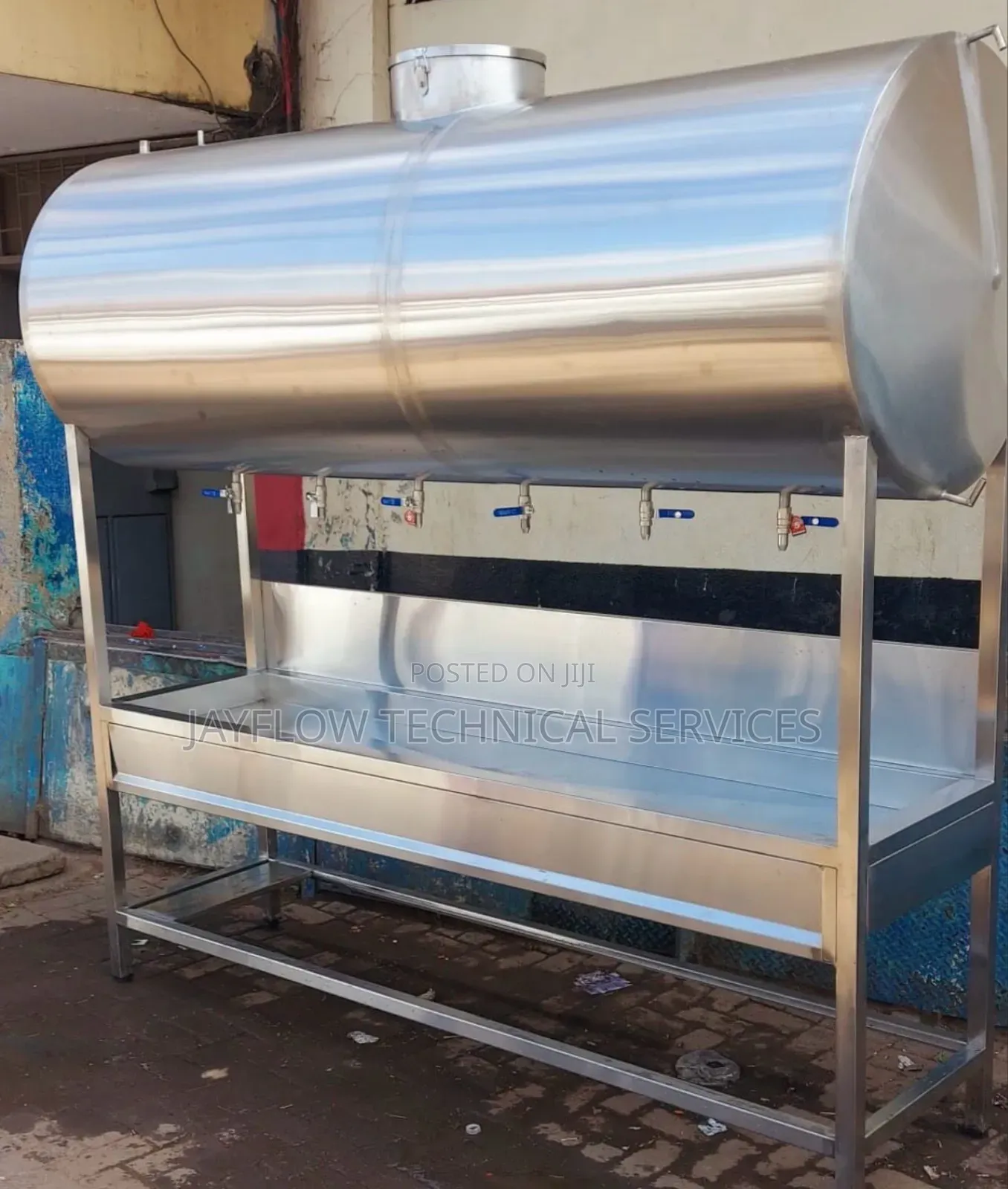 1000 Liters Stainless Steel Tank