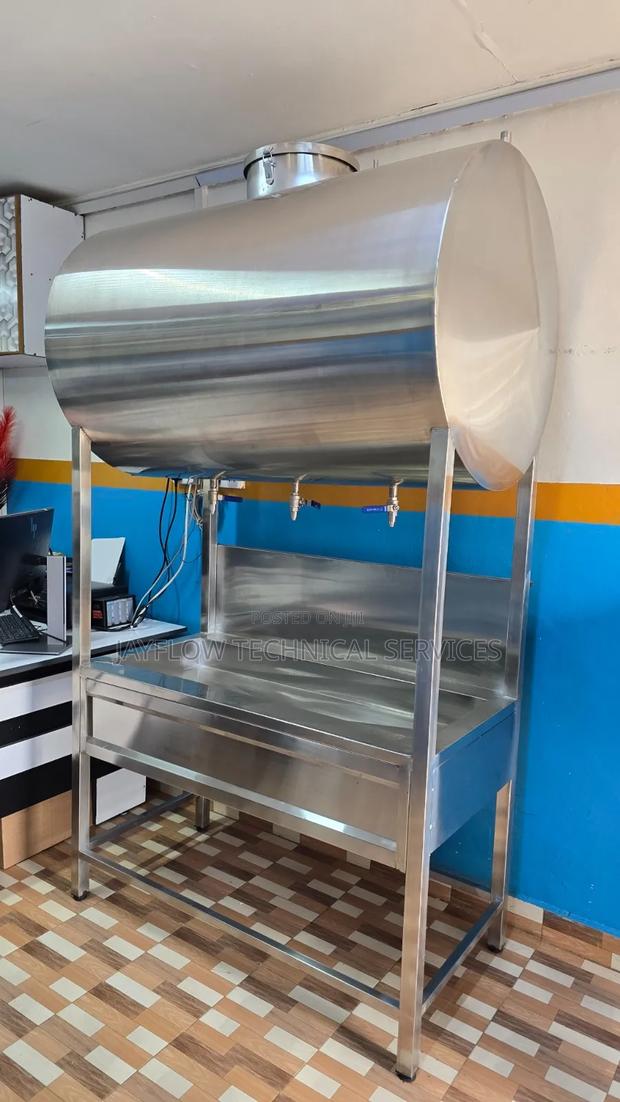 1000 Liters Stainless Steel Tank - thumbnail 2