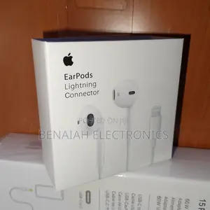 iPhone Lightning Earphones