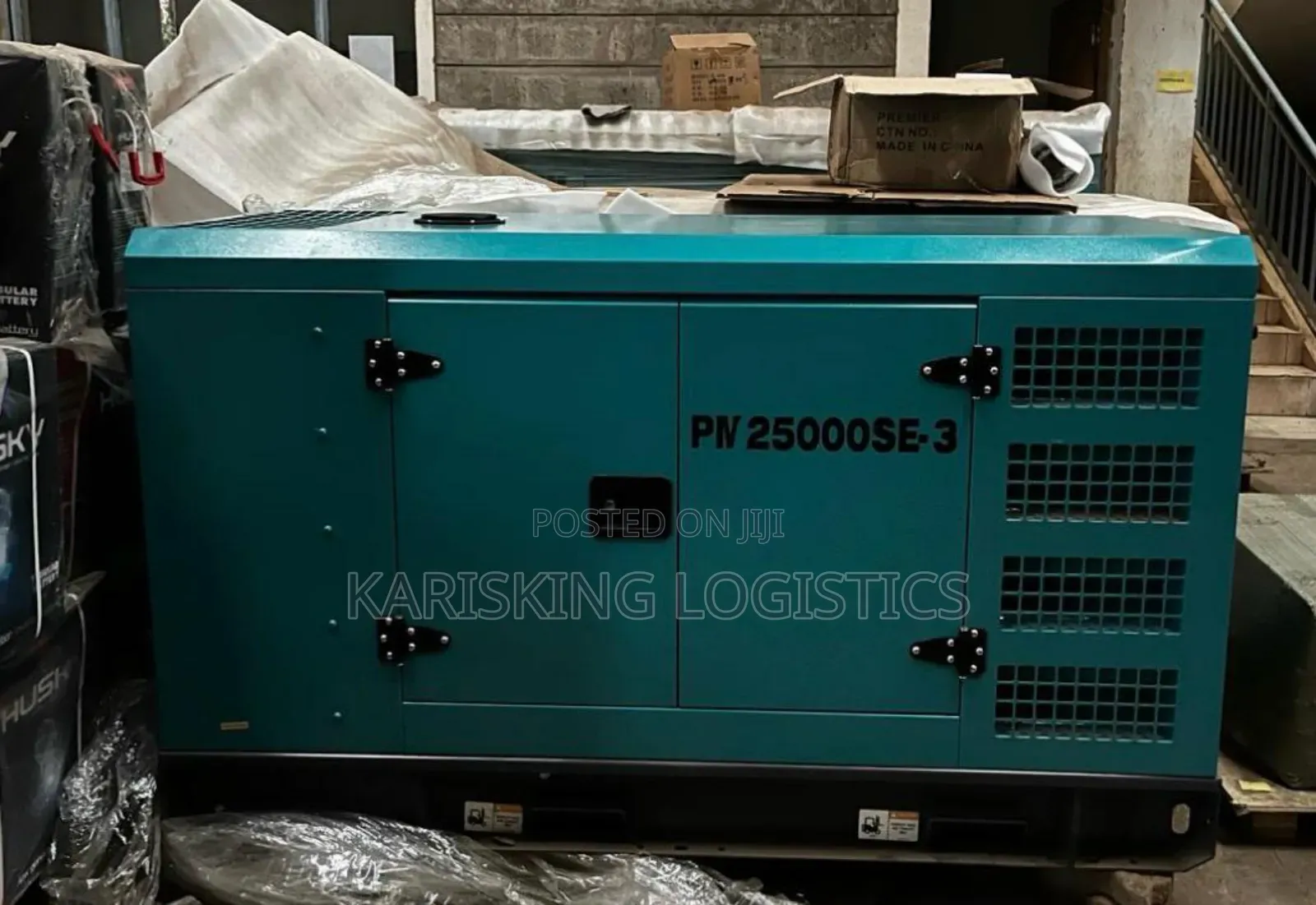 27/30 Kva Water Cooled Premier Diesel Engine Generator