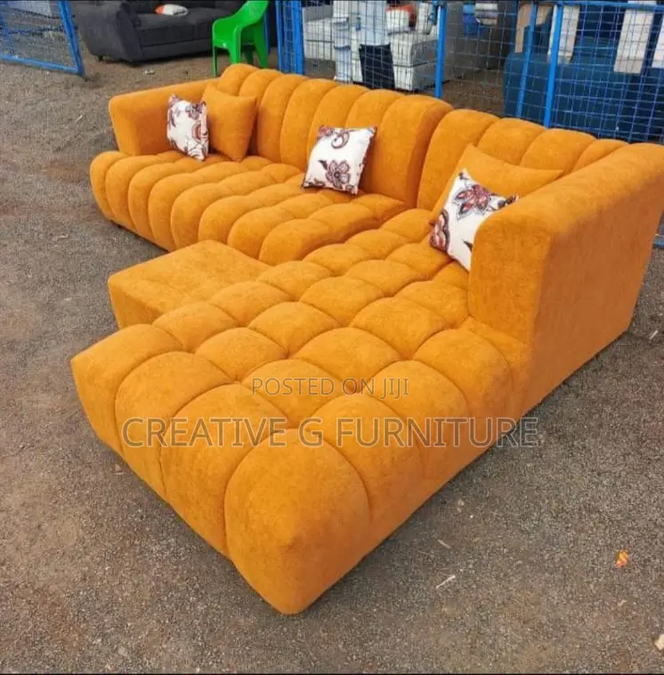 Bubble L-Shape 7-Seater Sofa – Luxury Comfort
