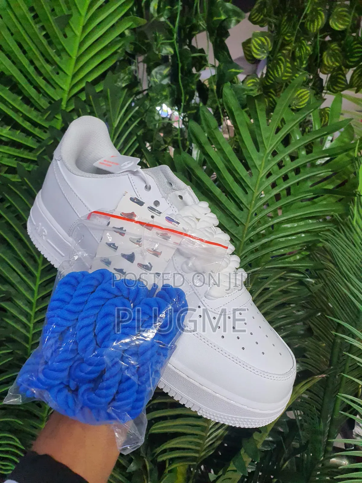 Airforce 1 Custom (Chunky Laces)
Size 39_45