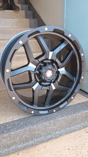 20 Inch Offset Aloy Rims for Toyota Hilux/Prado/Fortuner Charcoal Gray