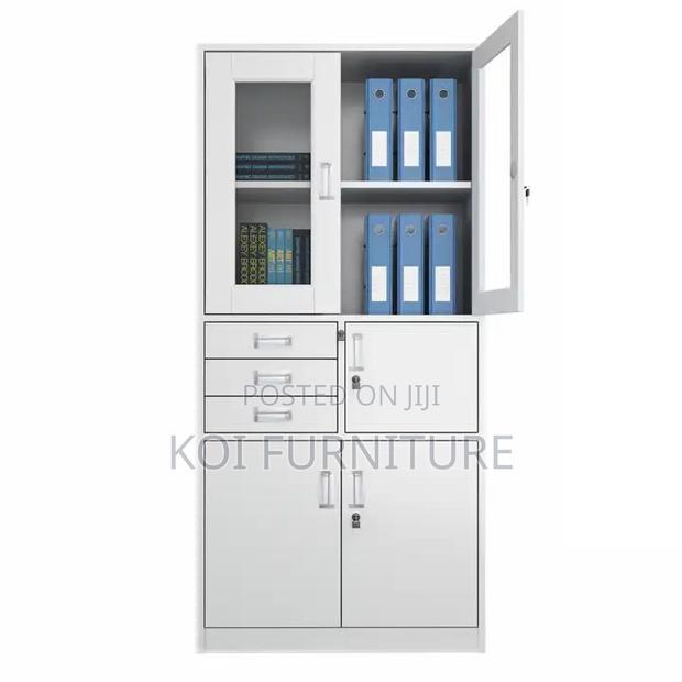 Office Cabient; Office Essential Executive Cabinet With Safe Inside - thumbnail 2