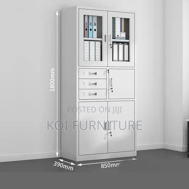 Office Cabient; Office Essential Executive Cabinet With Safe Inside - thumbnail 3