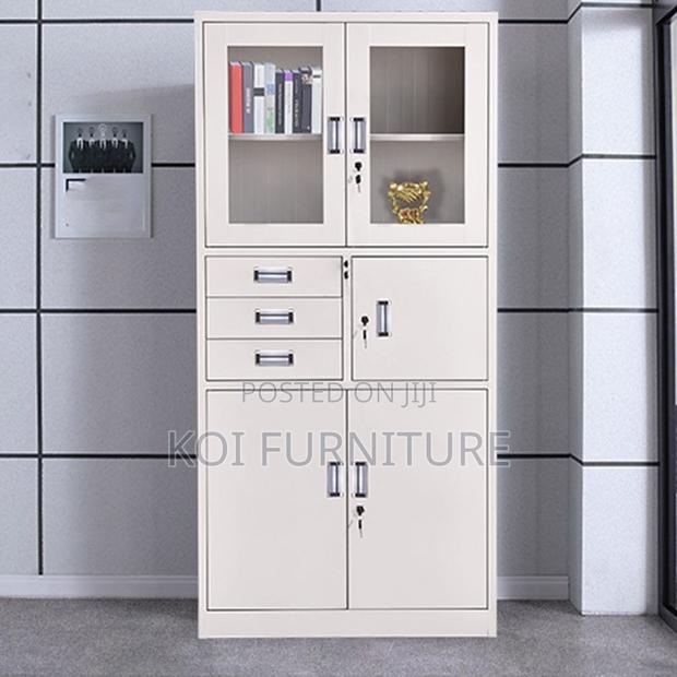 Office Cabient; Office Essential Executive Cabinet With Safe Inside - thumbnail 4