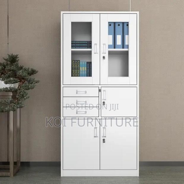 Office Cabient; Office Essential Executive Cabinet With Safe Inside - thumbnail 5