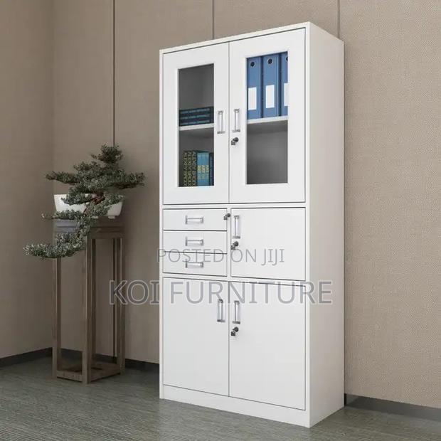 Office Cabient; Office Essential Executive Cabinet With Safe Inside - thumbnail 6