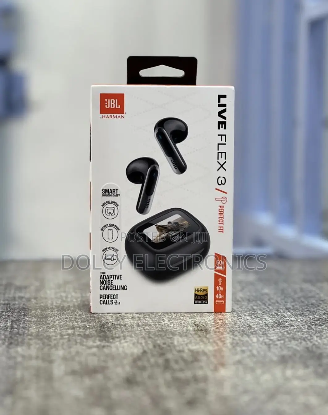 JBL Live Flex 3 True Wireless Noise-Cancelling Earbuds