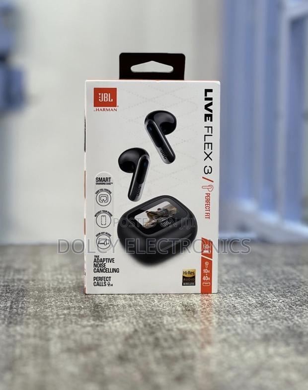 JBL Live Flex 3 True Wireless Noise-Cancelling Earbuds