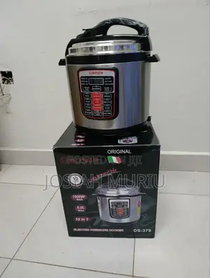 Bosch Electric Pressure Cooker -6litres Capacity