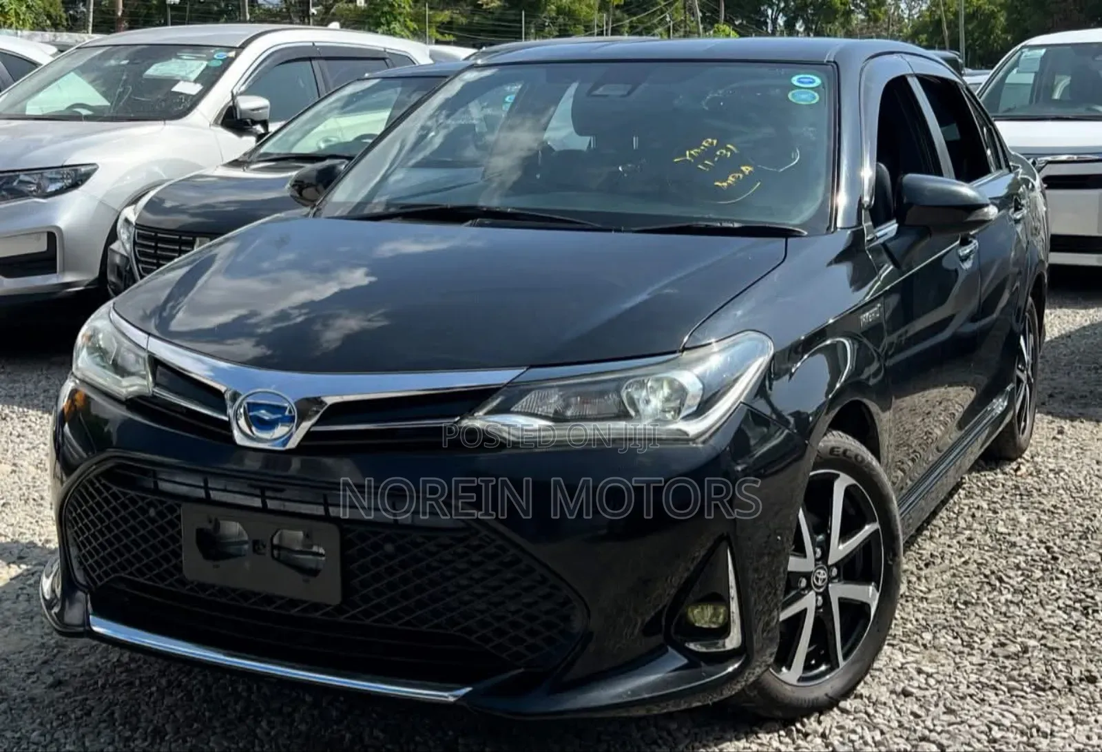 Toyota Axio 2019 Matt Black