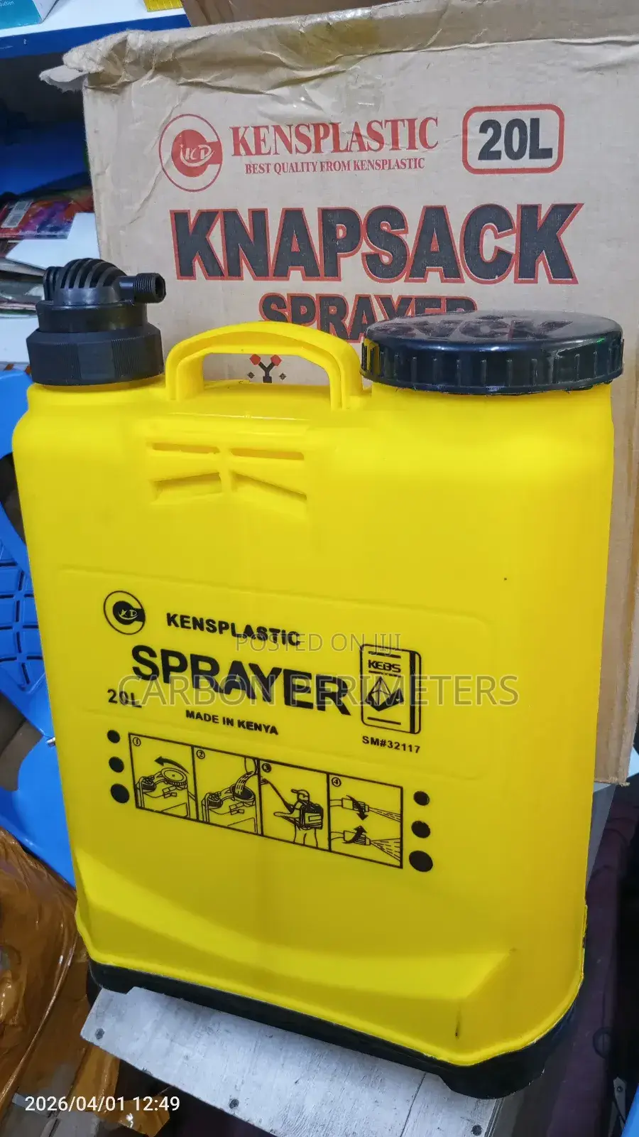 20l Knapsack Sprayer