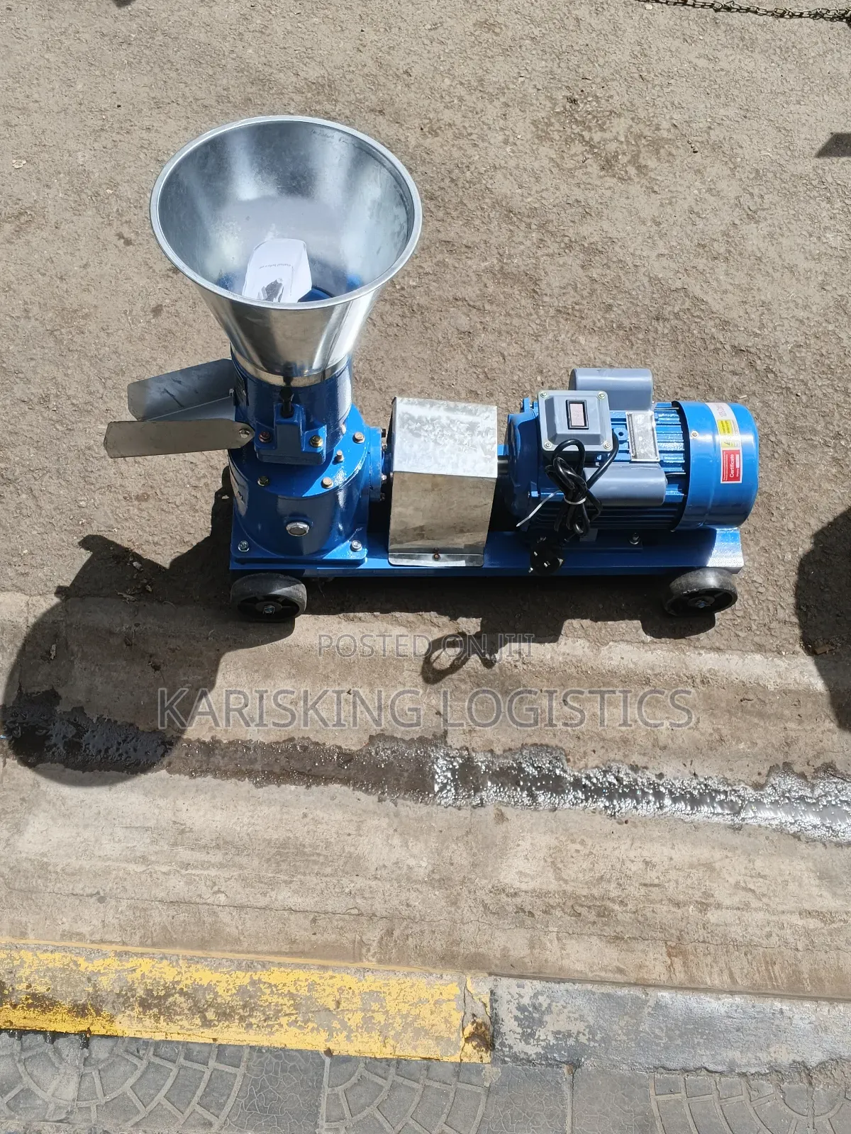 Lenhard Electric Palletizer