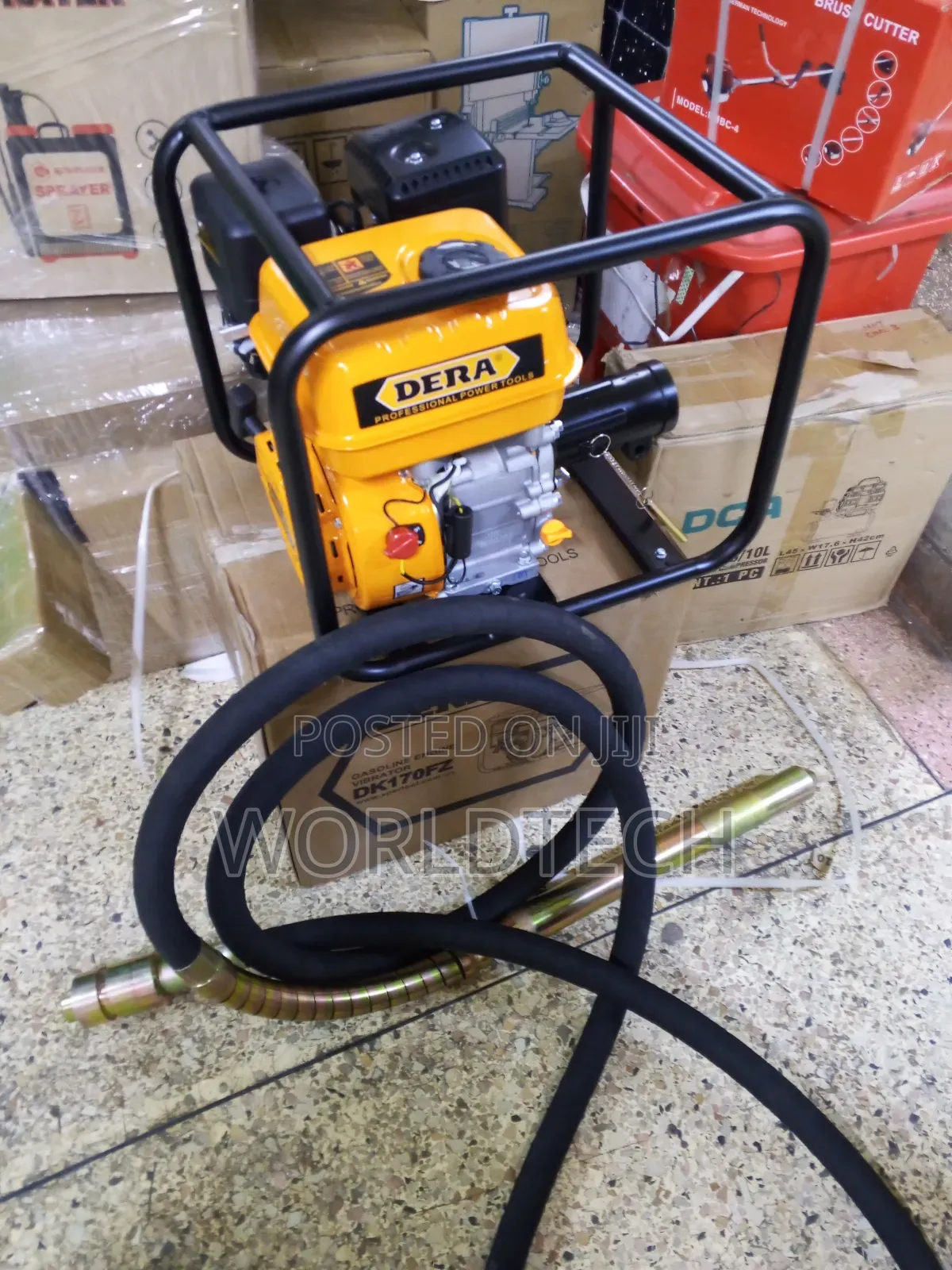 7.5hp Dera Concrete Vibrator Petrol Engine/Dera Concrete Vibrator
