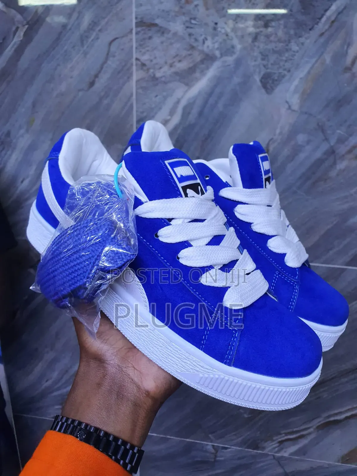 Puma Suede