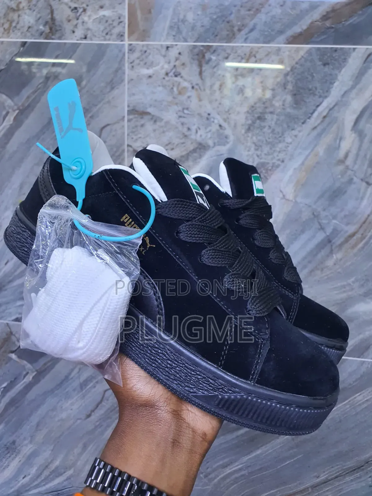 Puma Suede