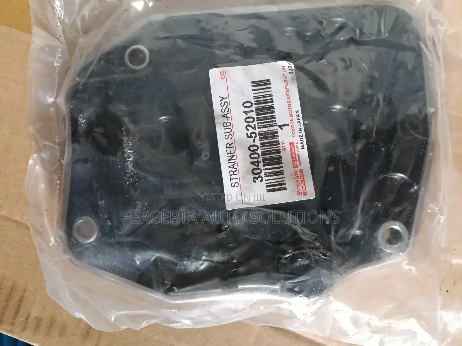Toyota Vitz,Belta,Rav4, Suzuki Swift Gear Filter 30400-52010