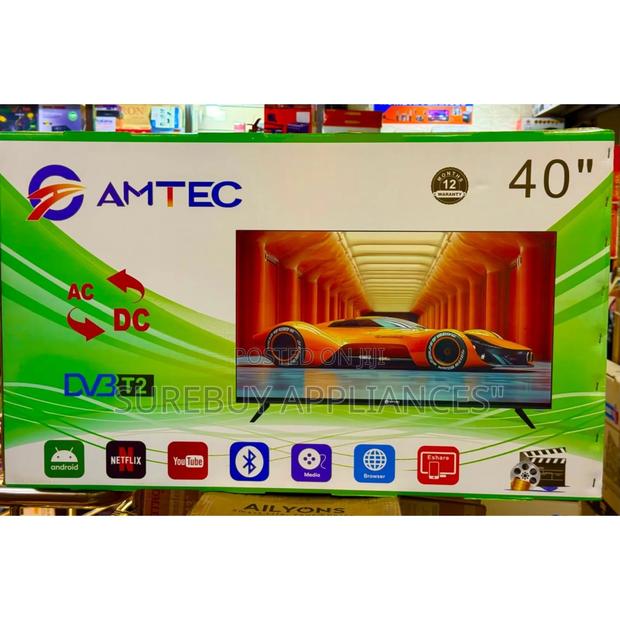 Amtec 40" Smart Ac/Dc Full Hd Android Tv